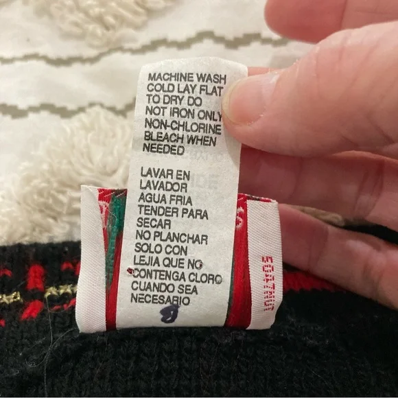 Nutcracker ugly Christmas Sweater size L - Picture 5 of 8